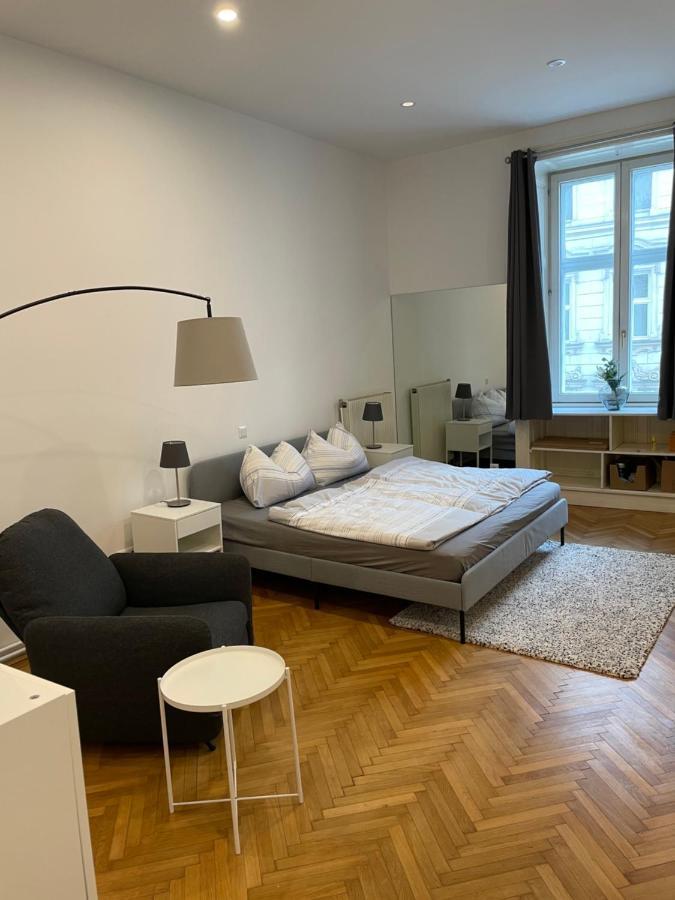 100M2 Apartment Naehe 1010 Wien Exteriör bild
